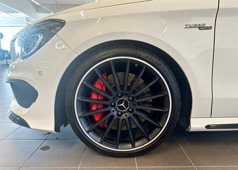 MERCEDES-BENZ CLA 45 AMG 2016
