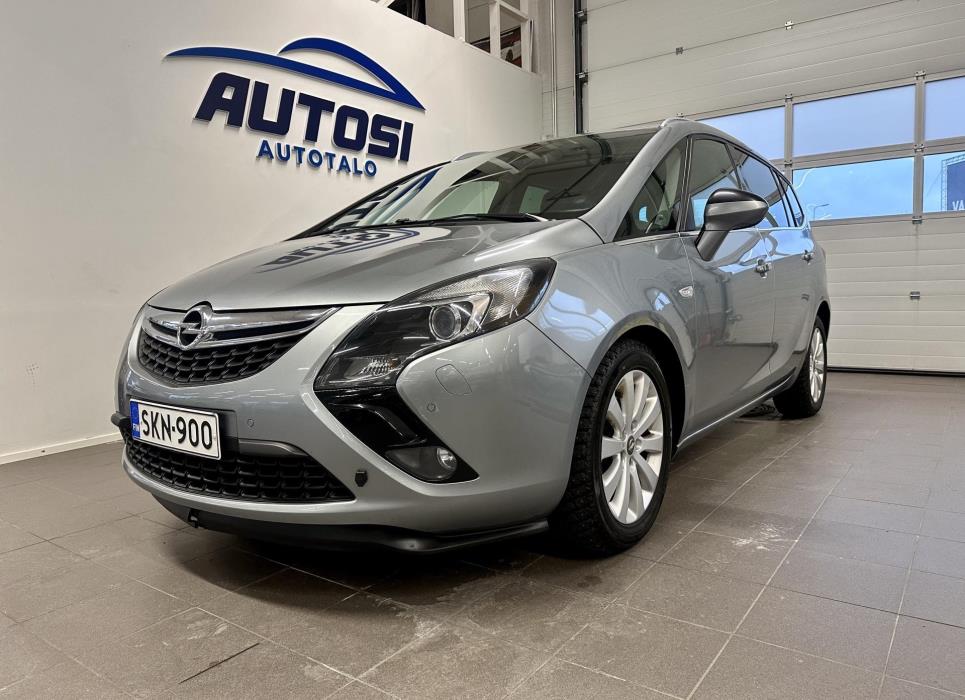 OPEL Zafira Tourer 2012