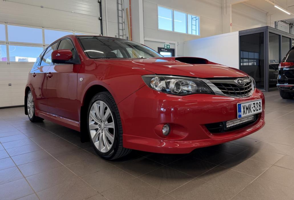 SUBARU Impreza 2008