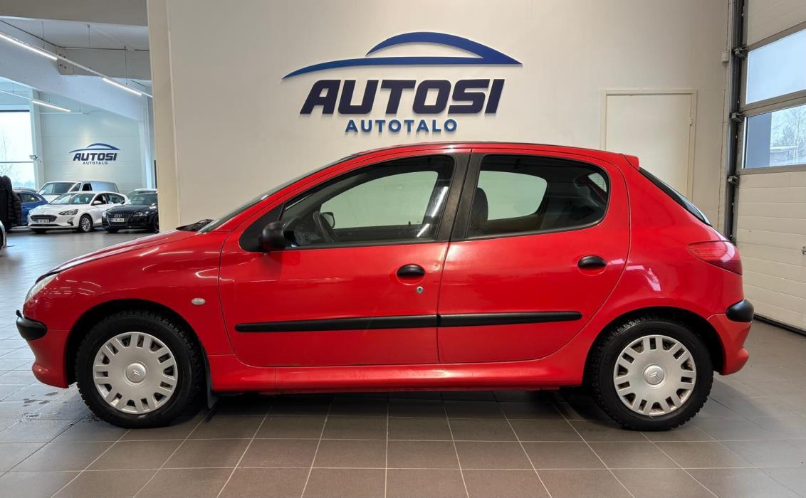PEUGEOT 206 2001