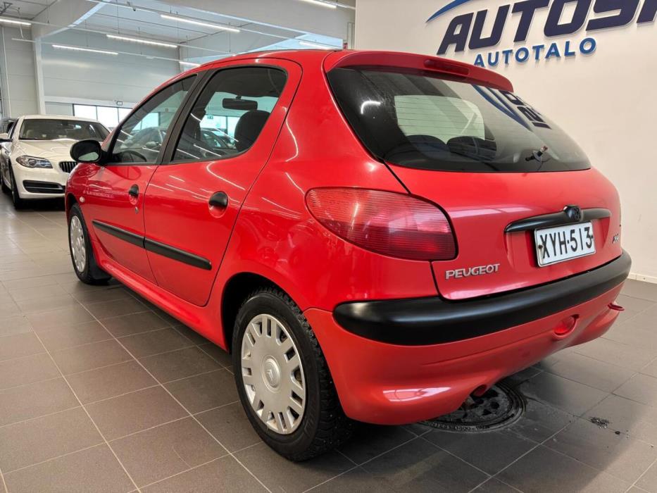 PEUGEOT 206 2001