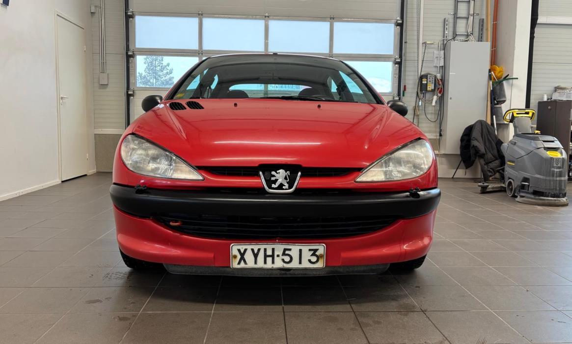 PEUGEOT 206 2001