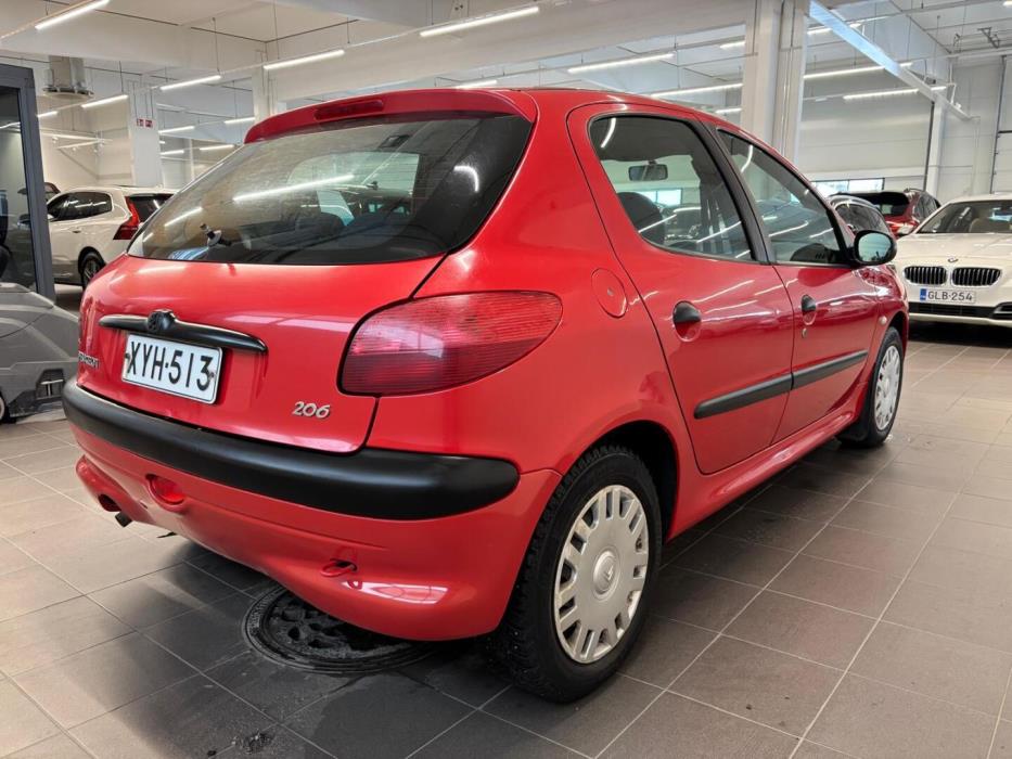 PEUGEOT 206 2001