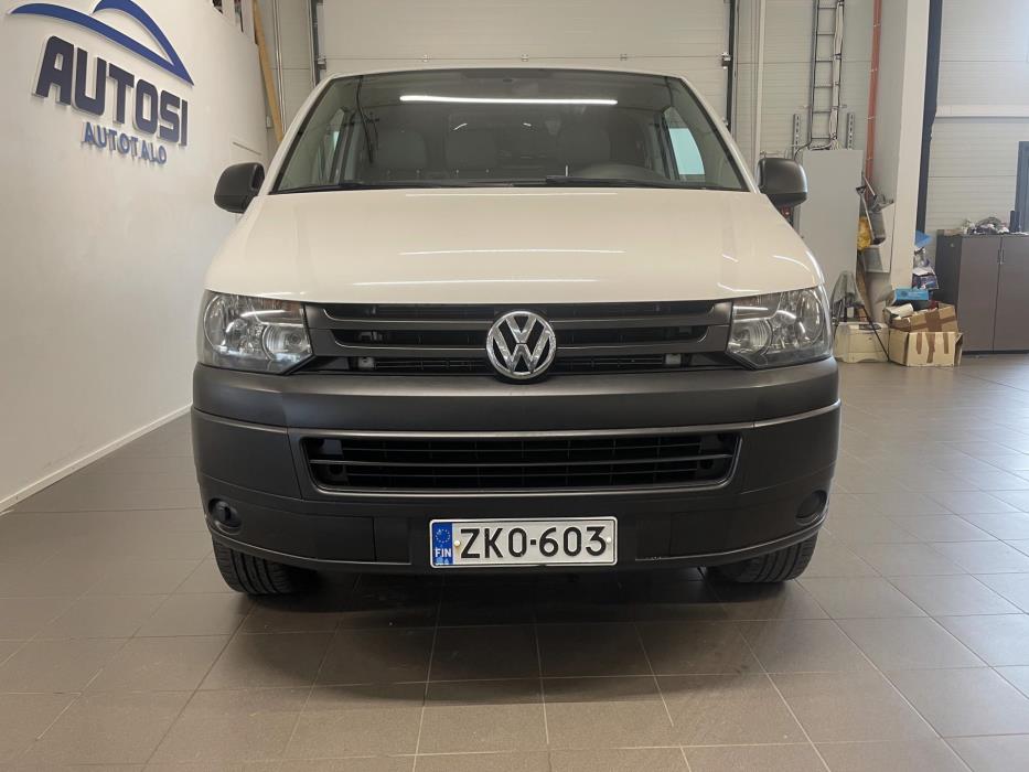 VOLKSWAGEN Transporter 2015
