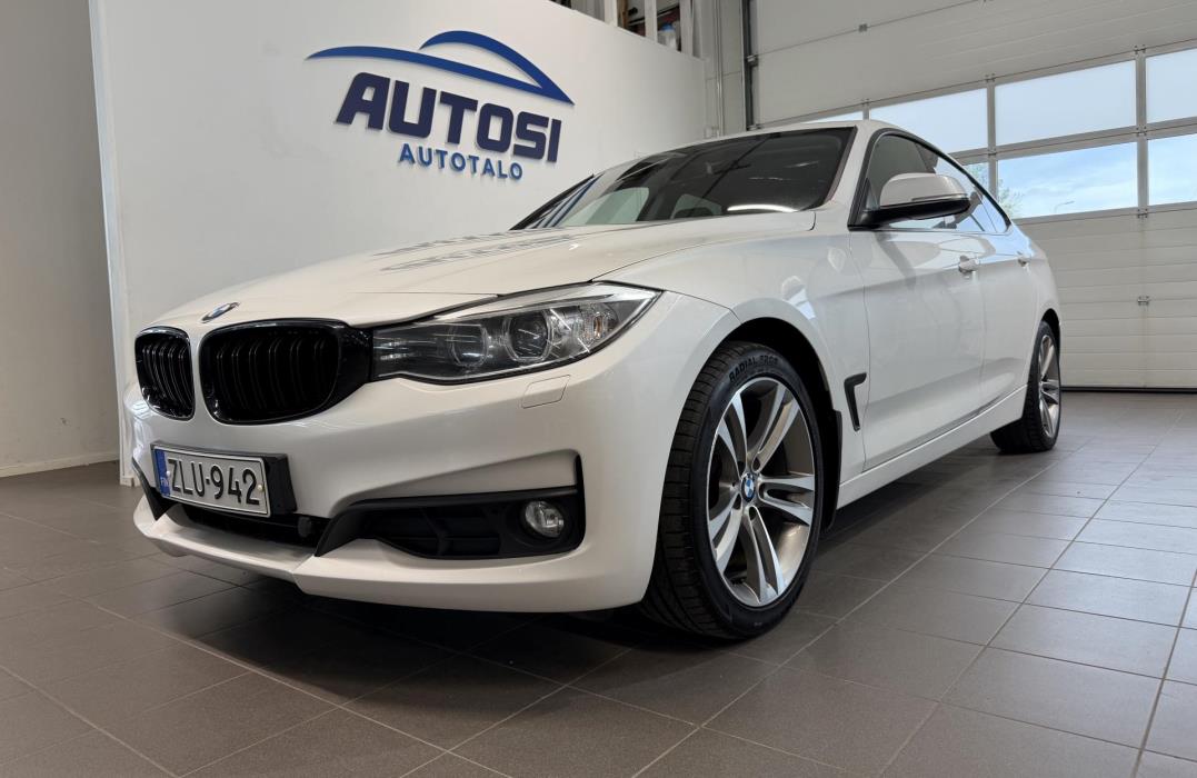 BMW 320 Gran Turismo 2014