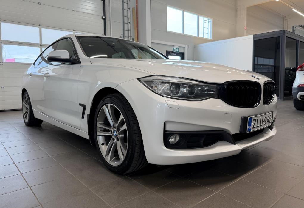 BMW 320 Gran Turismo 2014