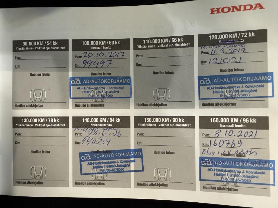 HONDA CR-V 2010