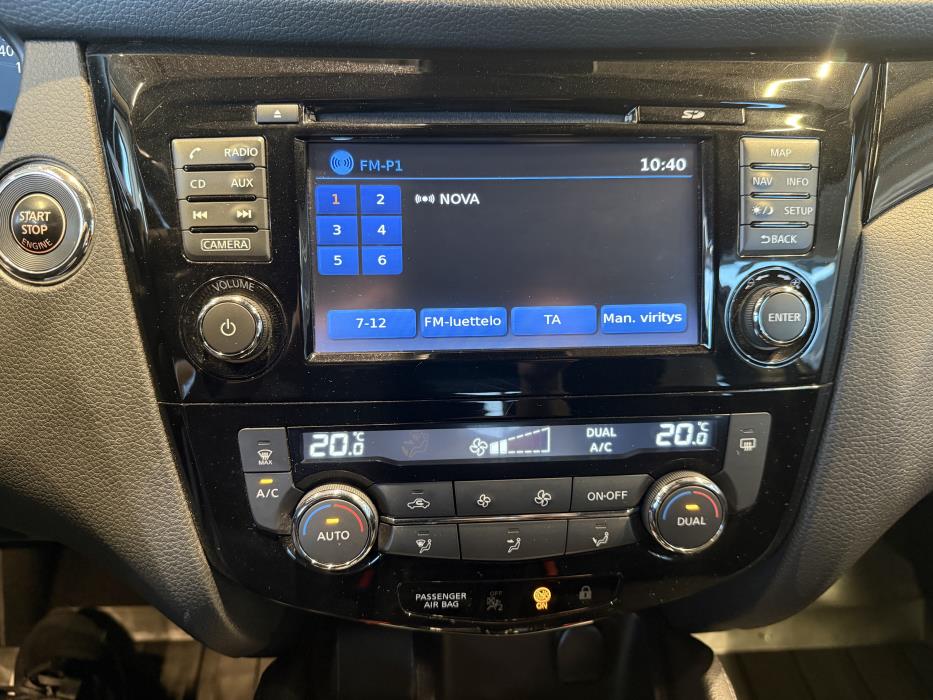 NISSAN Qashqai 2016