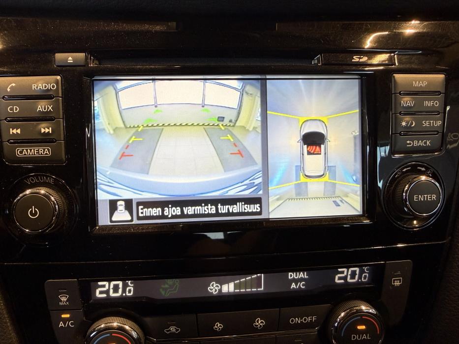 NISSAN Qashqai 2016