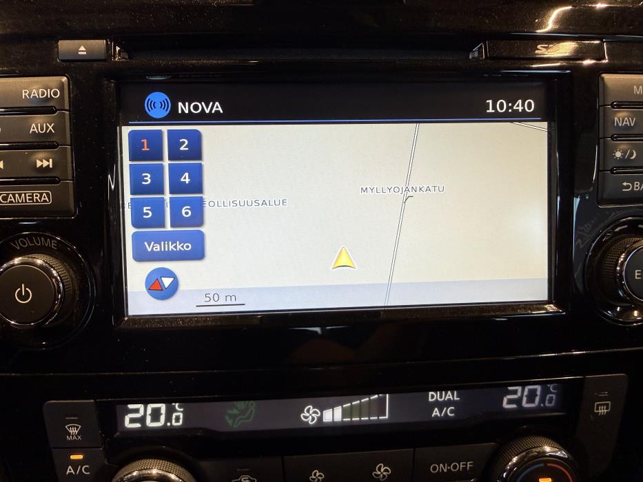 NISSAN Qashqai 2016