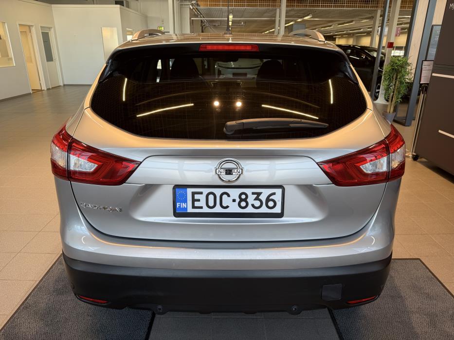 NISSAN Qashqai 2016
