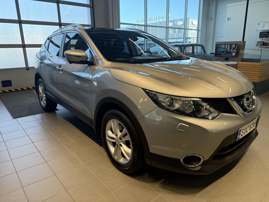 NISSAN Qashqai 2016