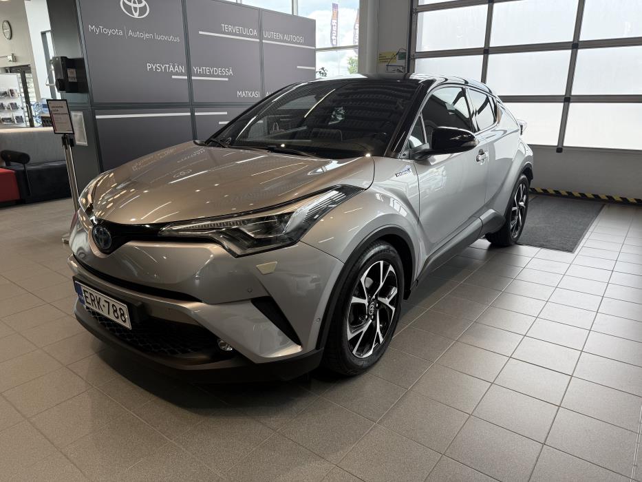 TOYOTA C-HR 2019