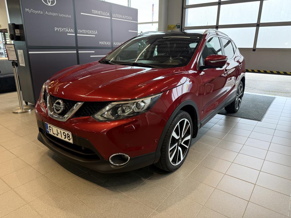 NISSAN Qashqai 2014