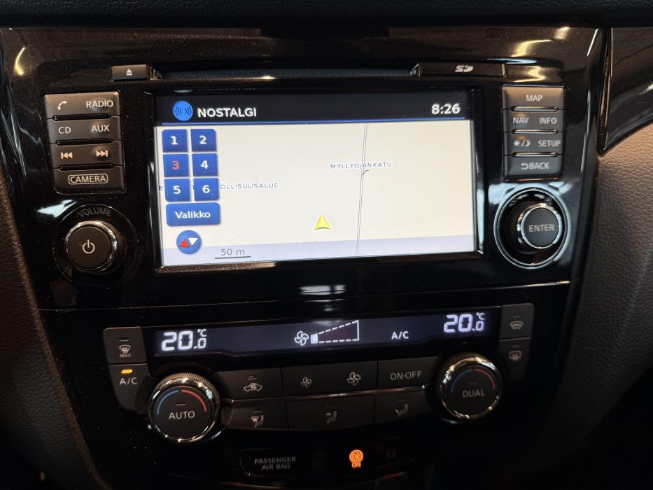 NISSAN Qashqai 2014
