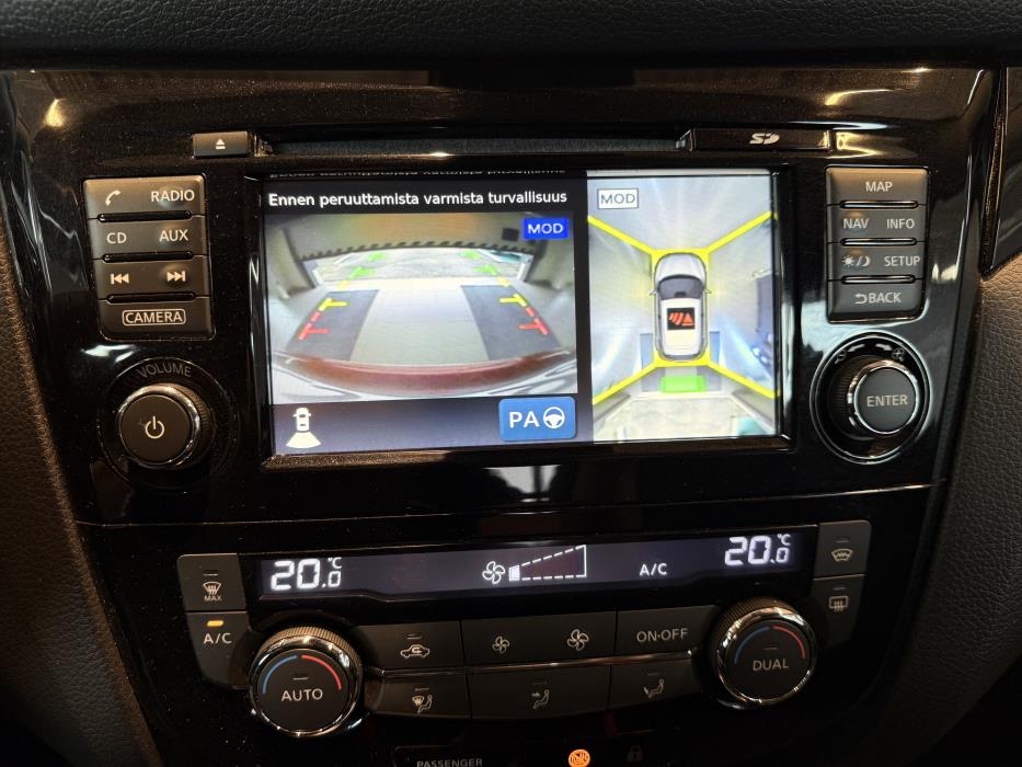 NISSAN Qashqai 2014