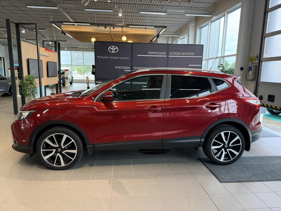 NISSAN Qashqai 2014