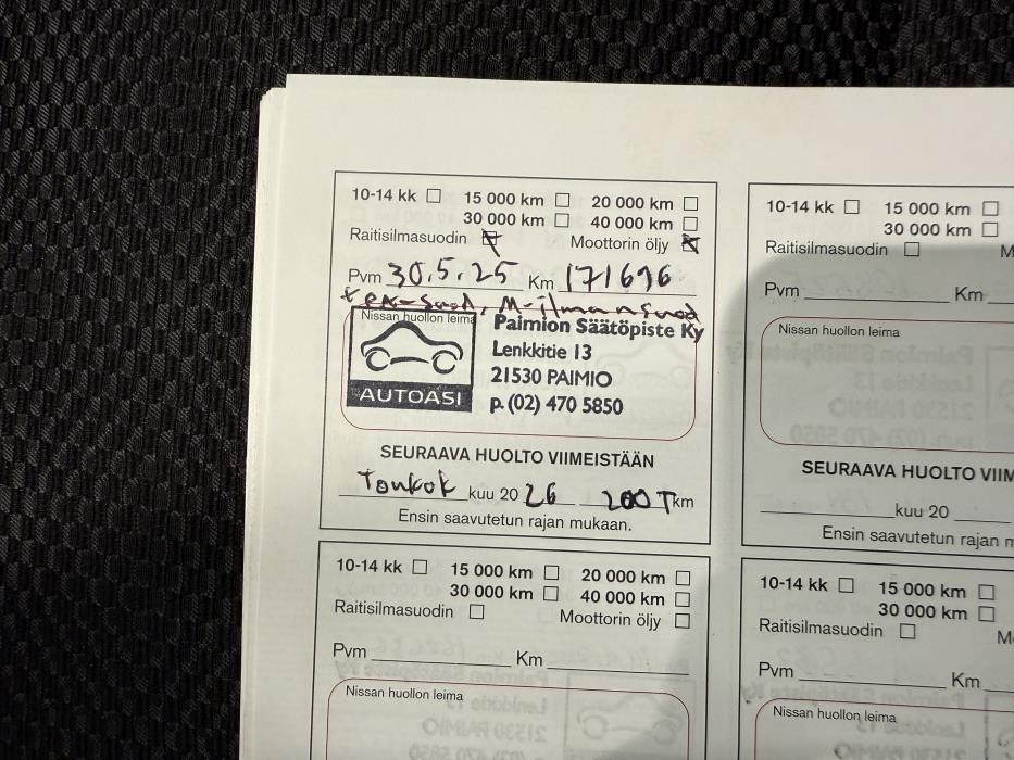 NISSAN Qashqai 2014