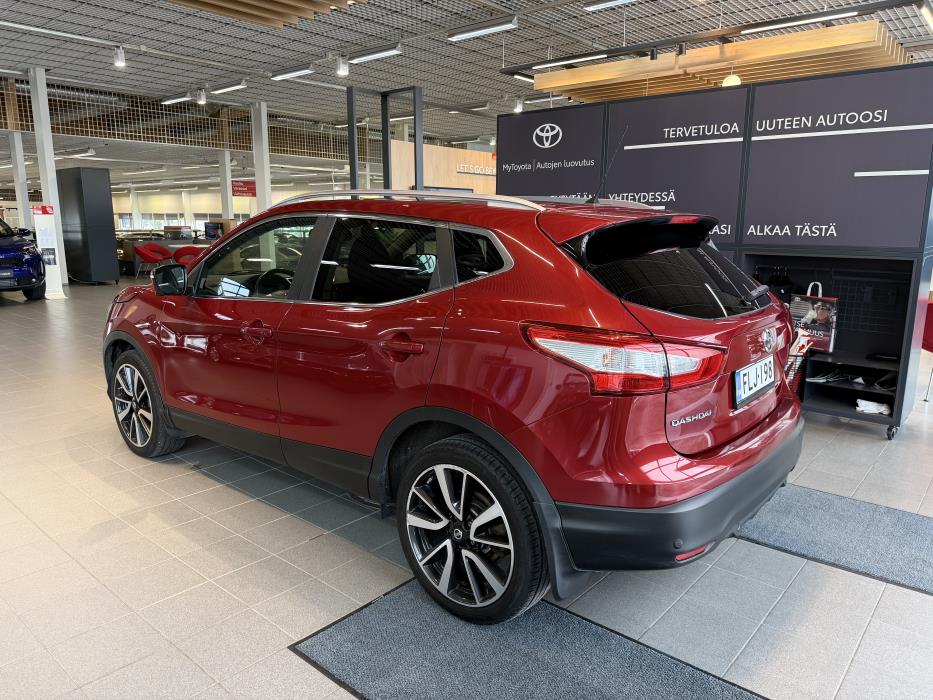 NISSAN Qashqai 2014