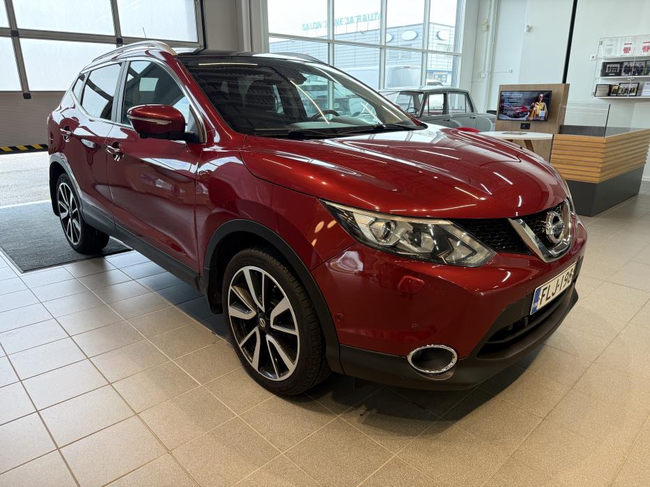 NISSAN Qashqai 2014