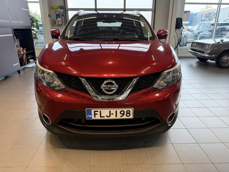 NISSAN Qashqai 2014