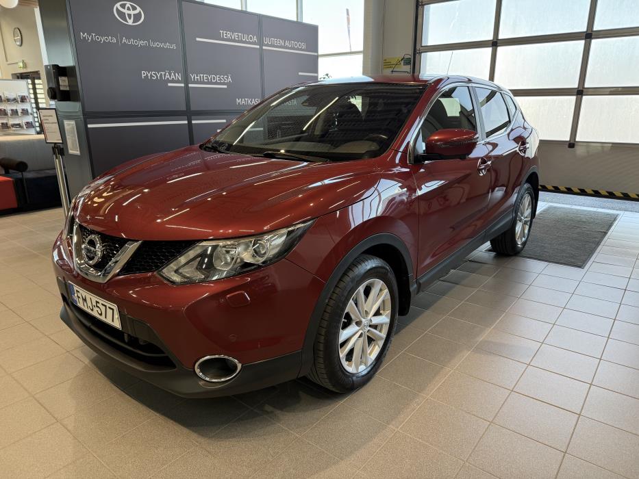 NISSAN Qashqai 2016