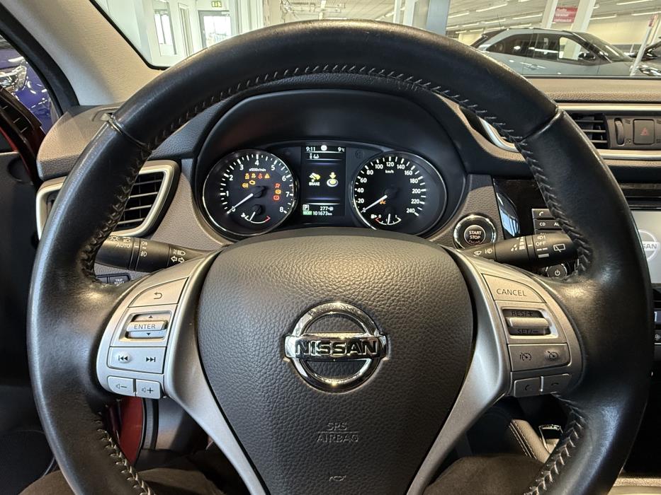 NISSAN Qashqai 2016
