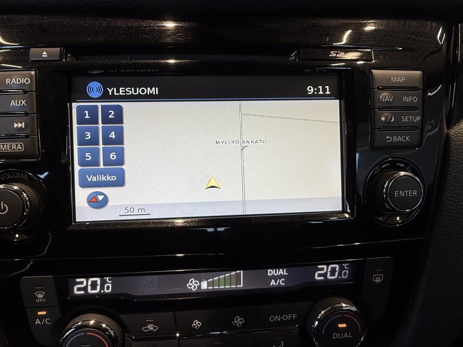 NISSAN Qashqai 2016