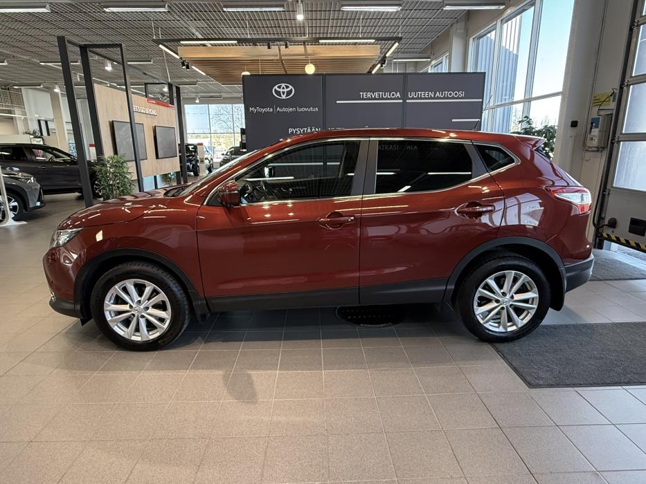 NISSAN Qashqai 2016
