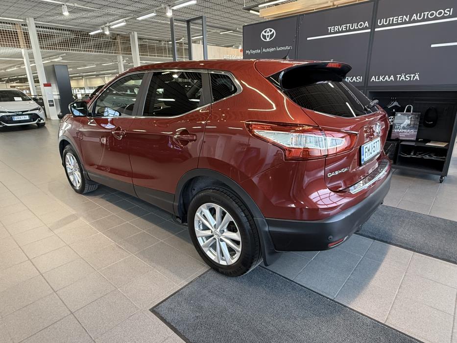 NISSAN Qashqai 2016