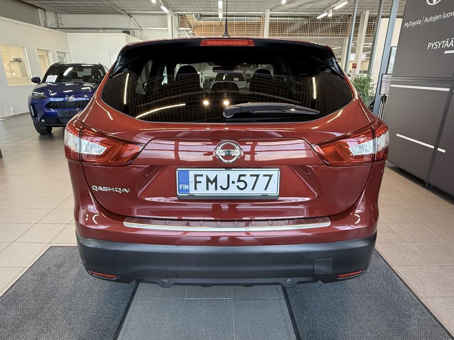 NISSAN Qashqai 2016