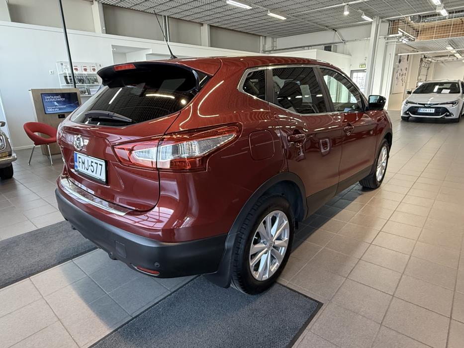 NISSAN Qashqai 2016