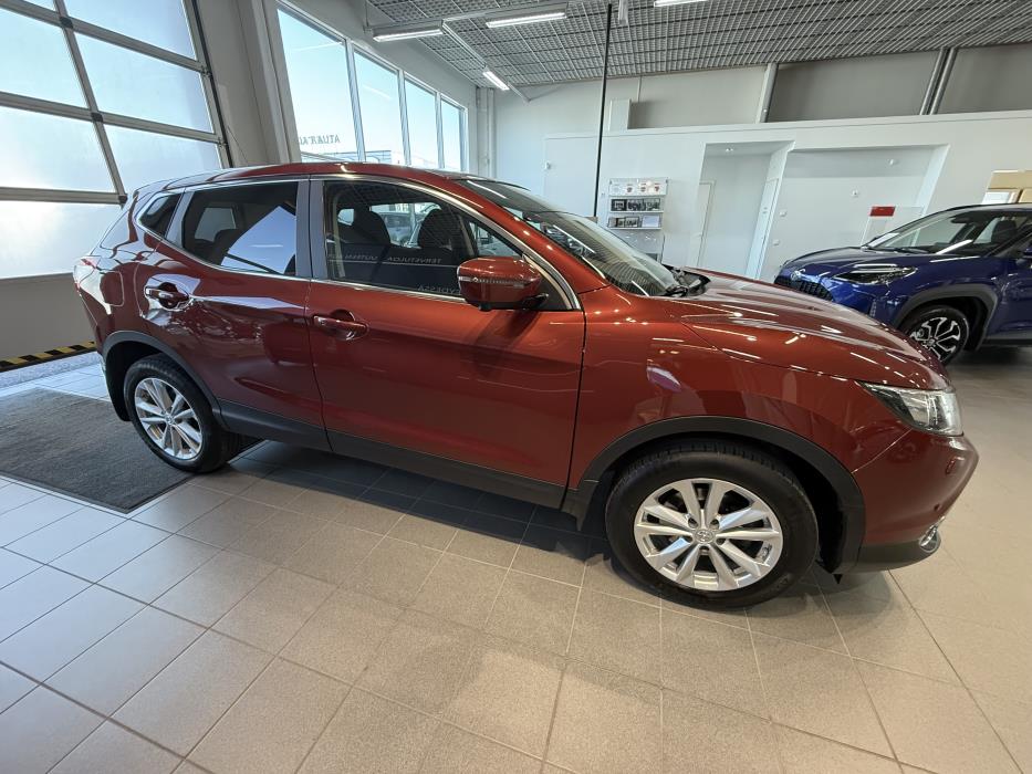 NISSAN Qashqai 2016