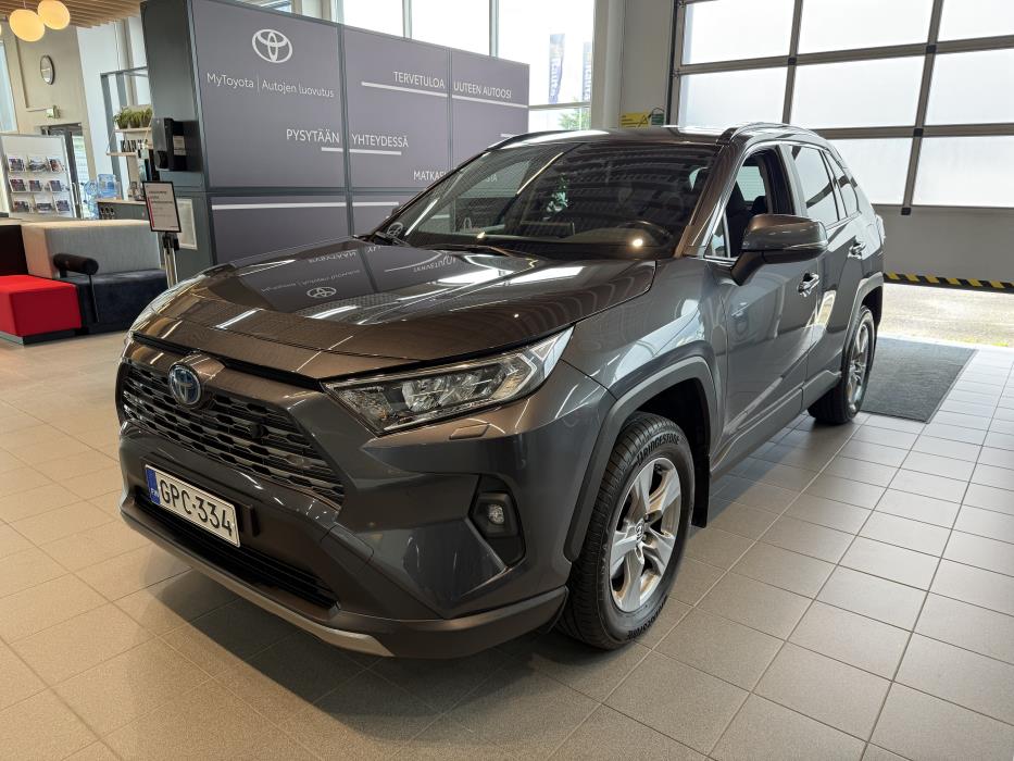 TOYOTA RAV4 2022