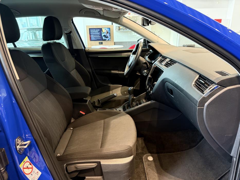SKODA OCTAVIA 2019