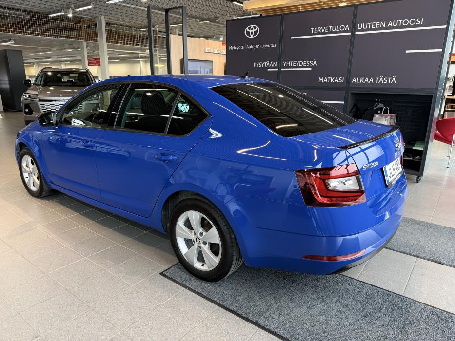 SKODA OCTAVIA 2019