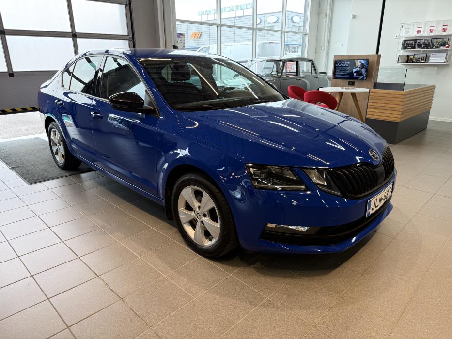 SKODA OCTAVIA 2019