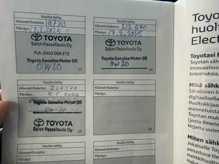 TOYOTA YARIS 2015