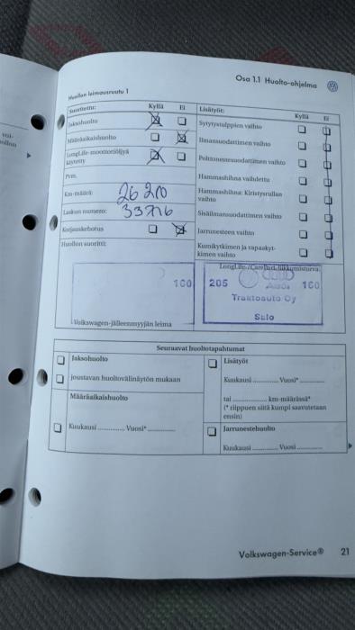 VOLKSWAGEN TRANSPORTER 2005