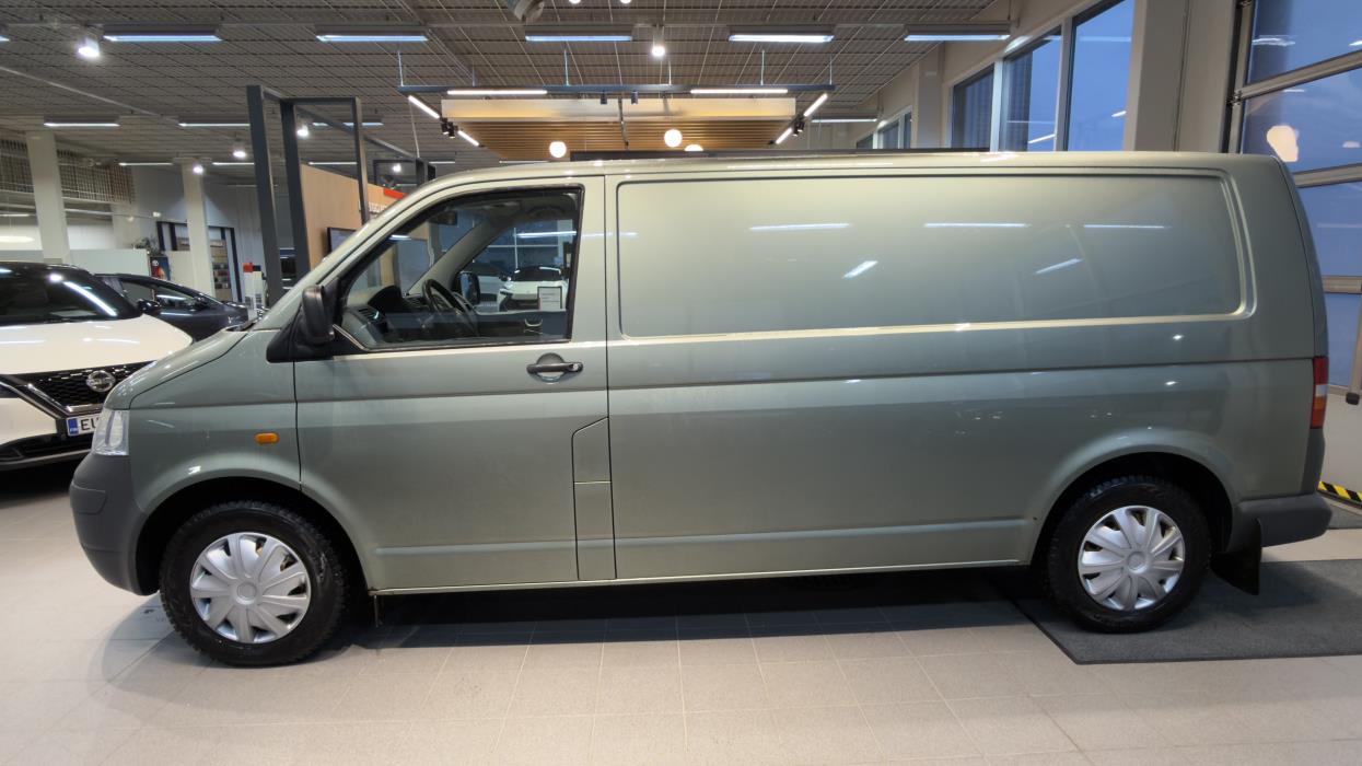 VOLKSWAGEN TRANSPORTER 2005