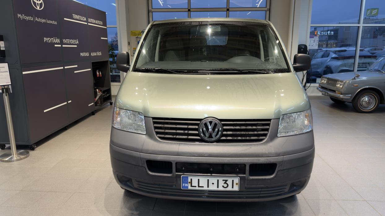 VOLKSWAGEN TRANSPORTER 2005