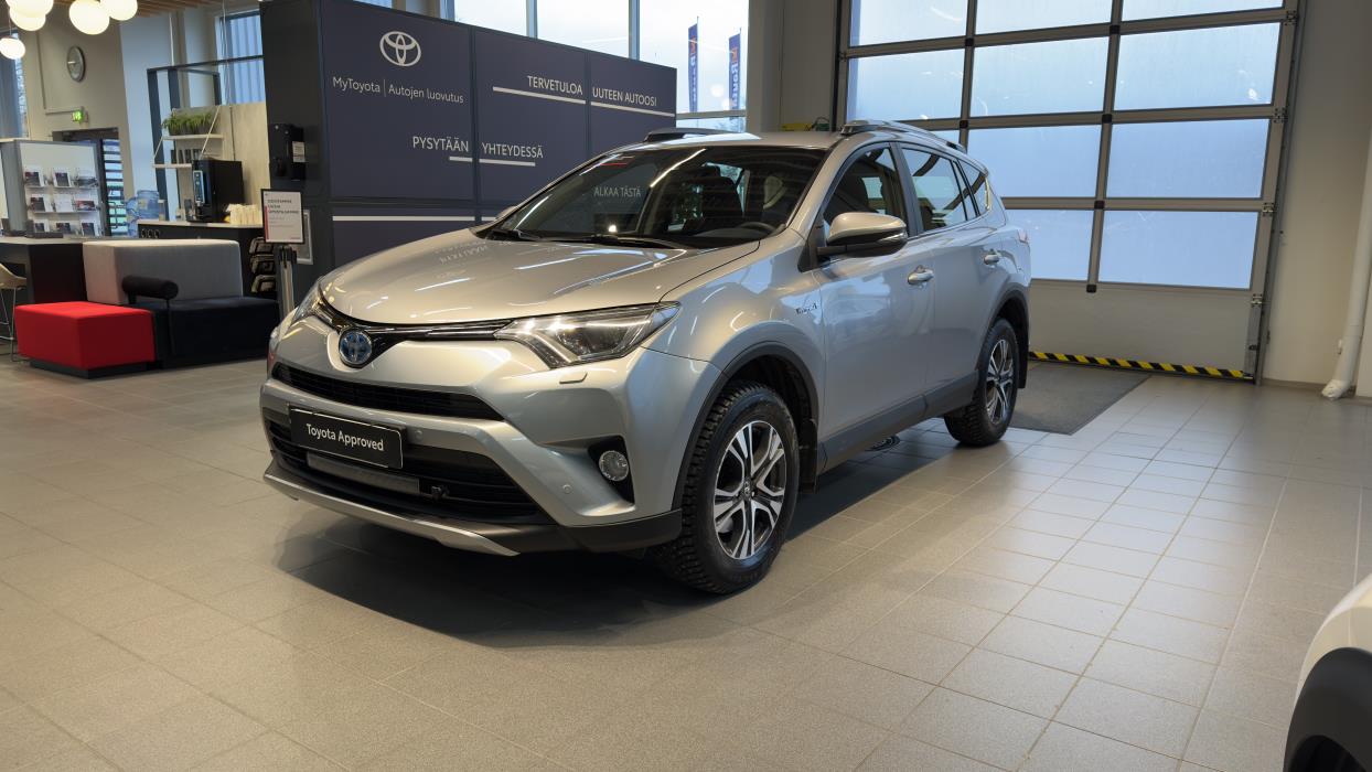 TOYOTA RAV4 2017
