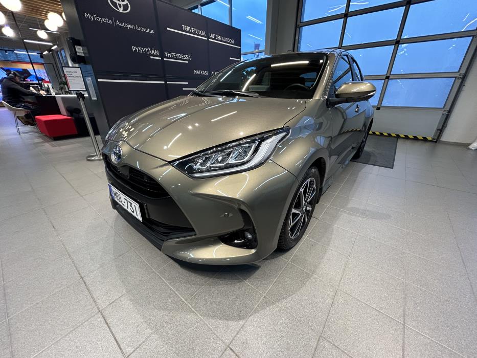 TOYOTA YARIS 2022
