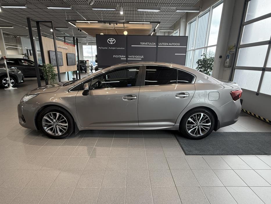 TOYOTA AVENSIS 2015