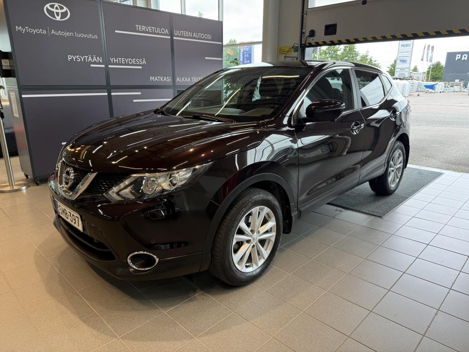 NISSAN Qashqai 2017