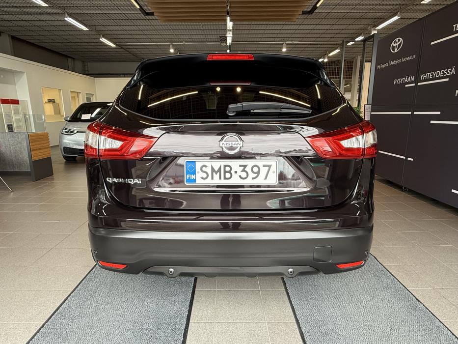 NISSAN Qashqai 2017