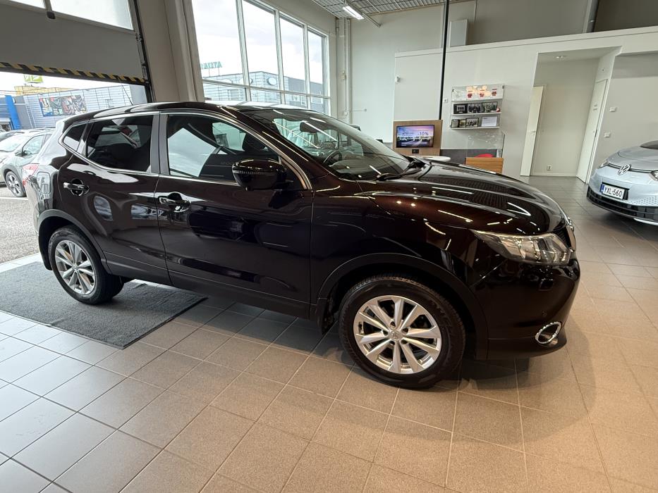 NISSAN Qashqai 2017