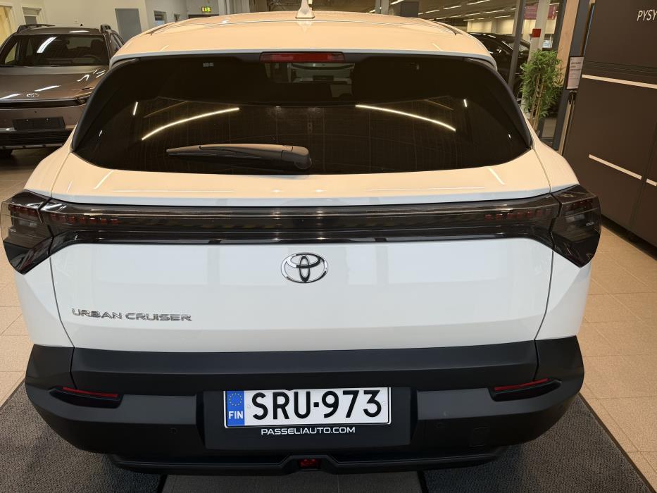 Toyota Urban Cruiser 2026