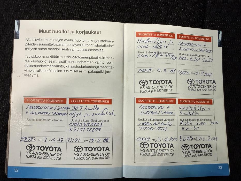 TOYOTA AVENSIS 2004