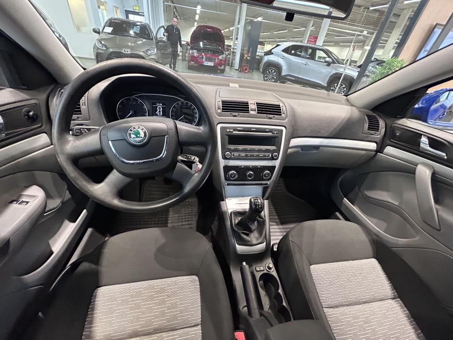 SKODA OCTAVIA 2010